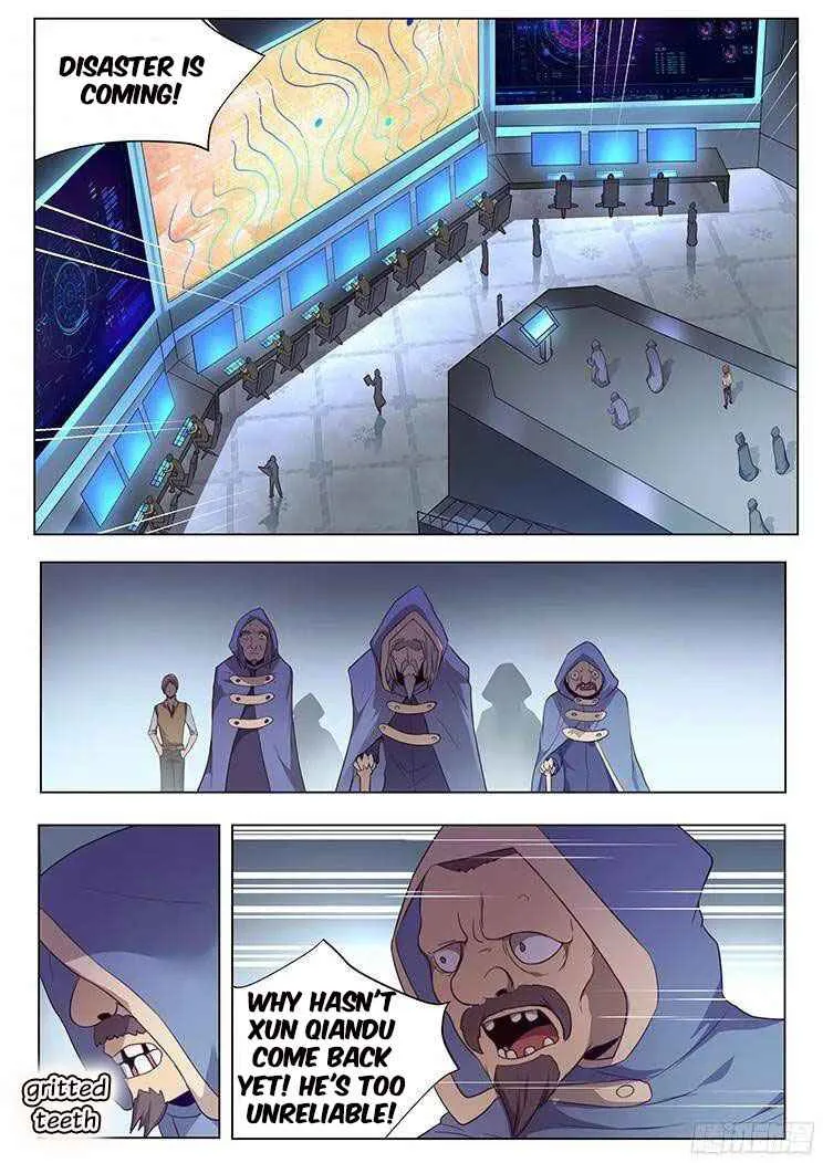 Girl and Science Chapter 166 page 3