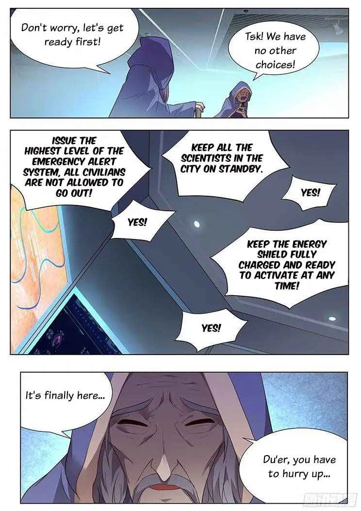 Girl and Science Chapter 166 page 4