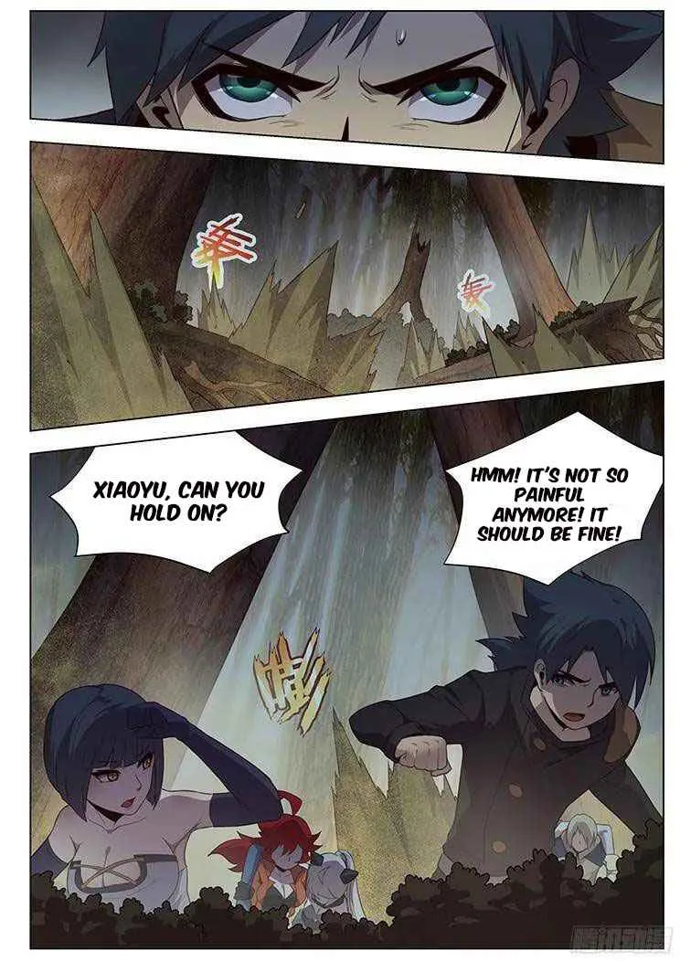 Girl and Science Chapter 167 page 8