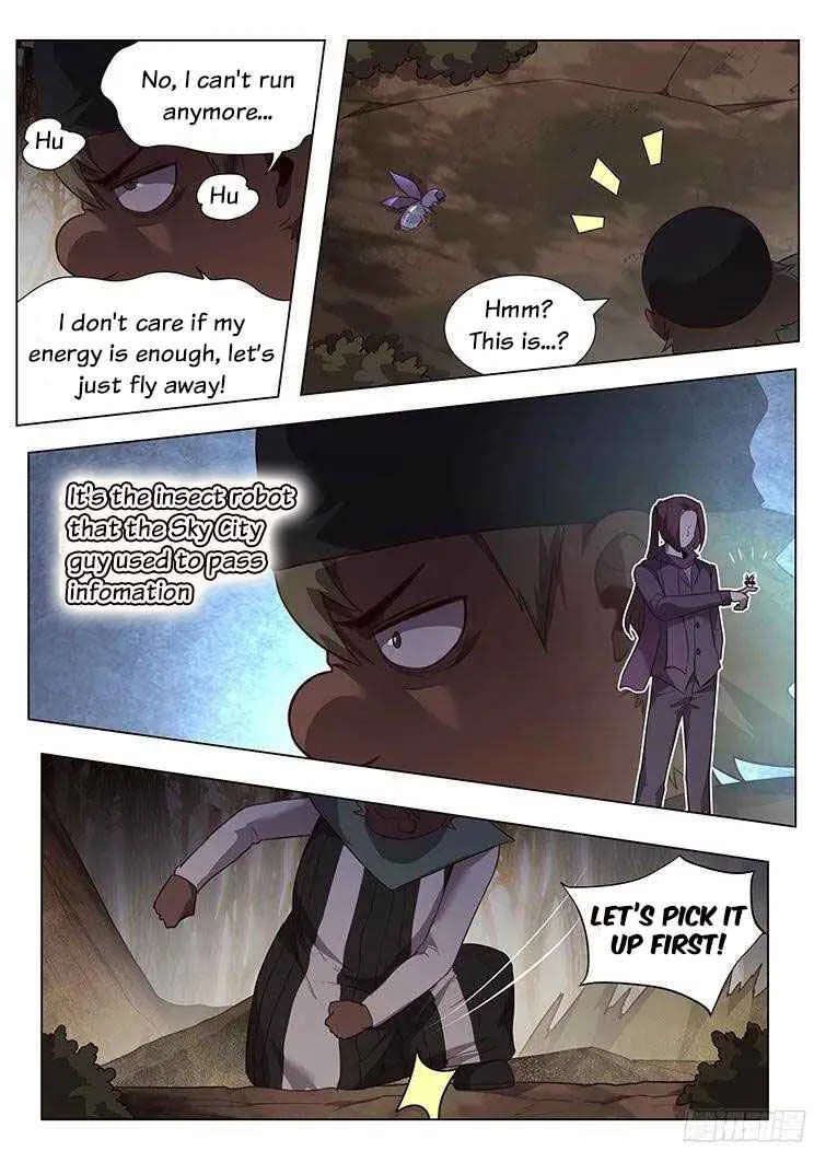 Girl and Science Chapter 167 page 4