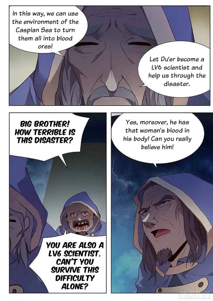 Girl and Science Chapter 168 page 7