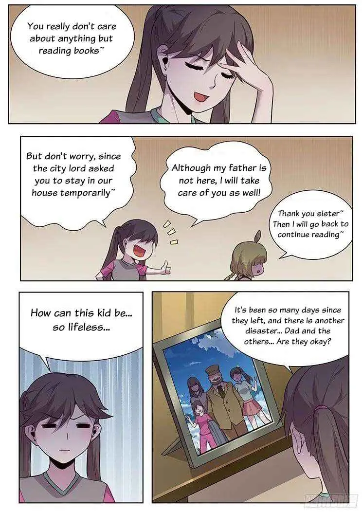 Girl and Science Chapter 168 page 13