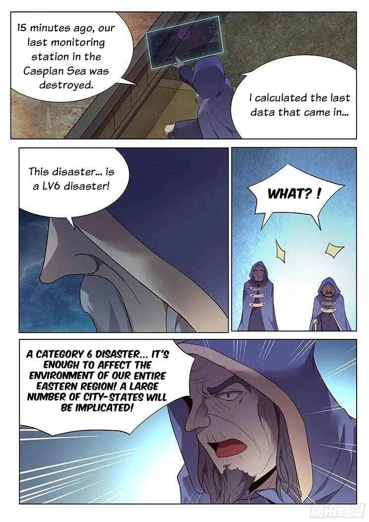 Girl and Science Chapter 168 page 8