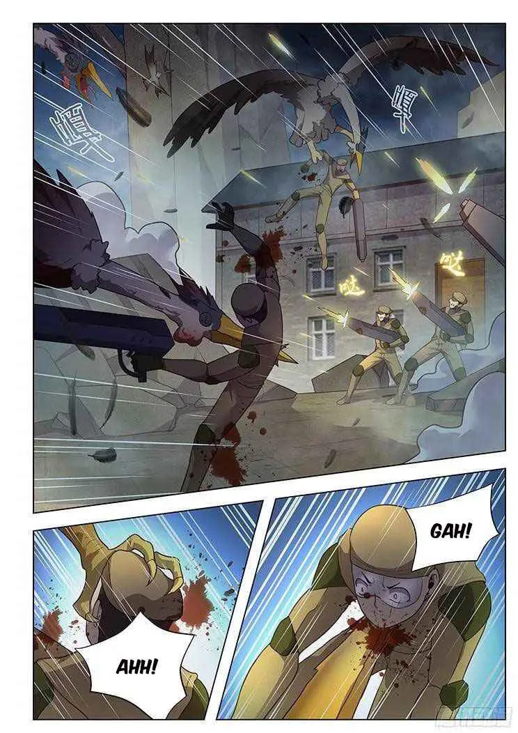 Girl and Science Chapter 168 page 4