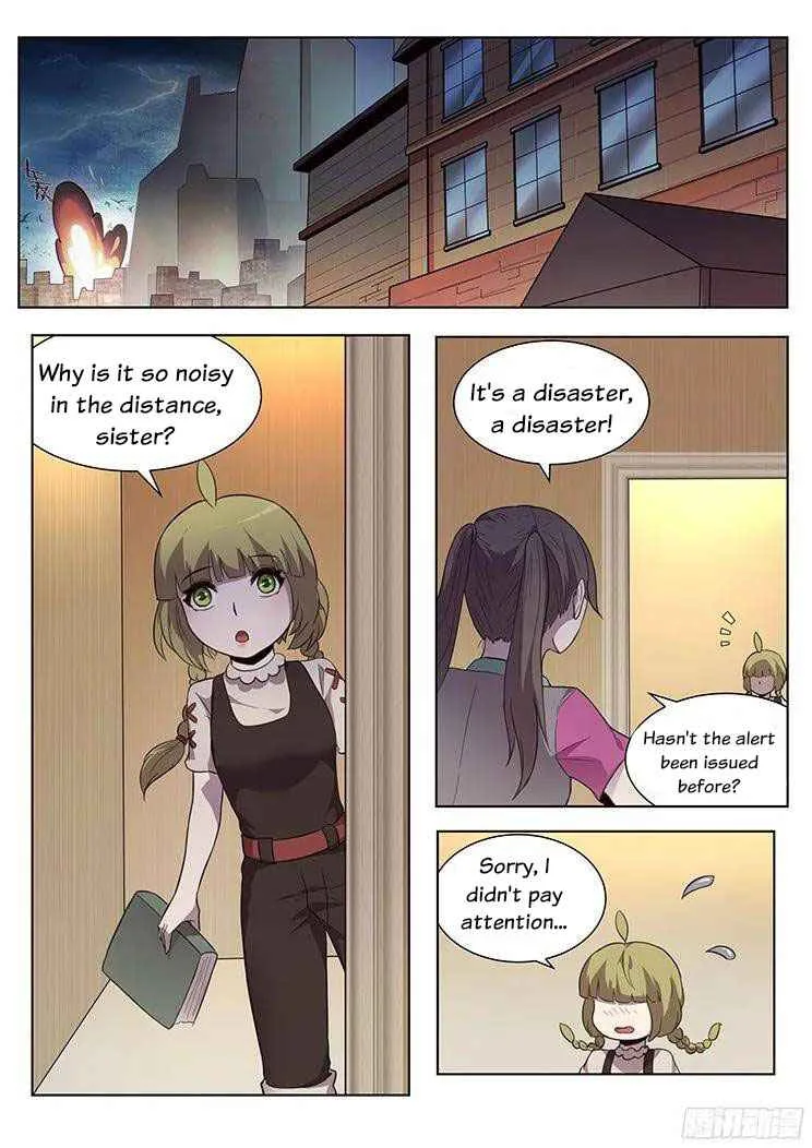 Girl and Science Chapter 168 page 12