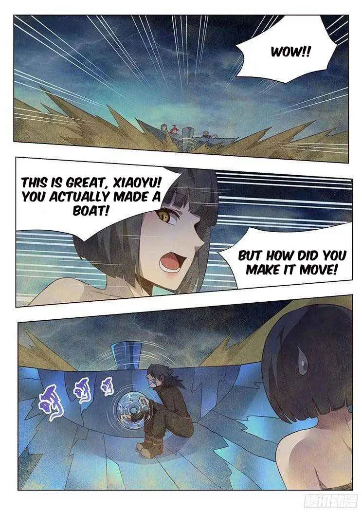 Girl and Science Chapter 169 page 8