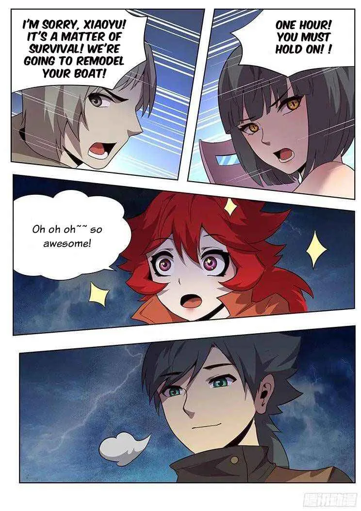 Girl and Science Chapter 169 page 13