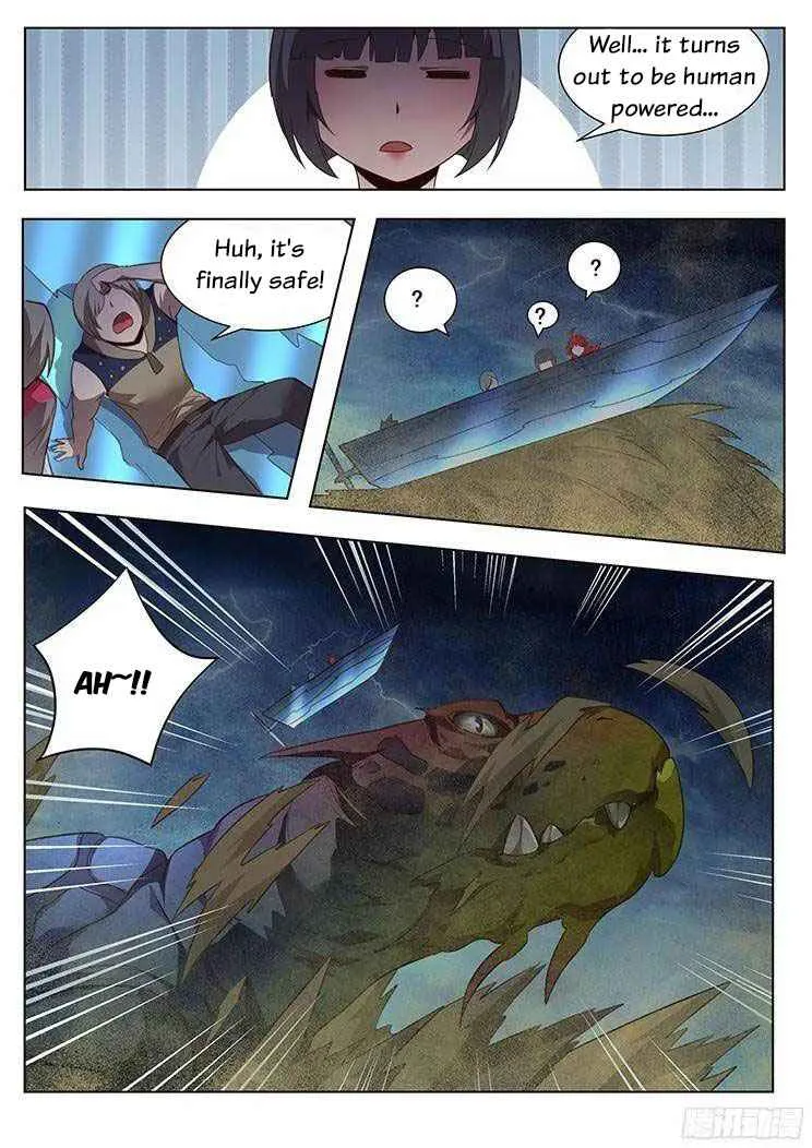Girl and Science Chapter 169 page 9