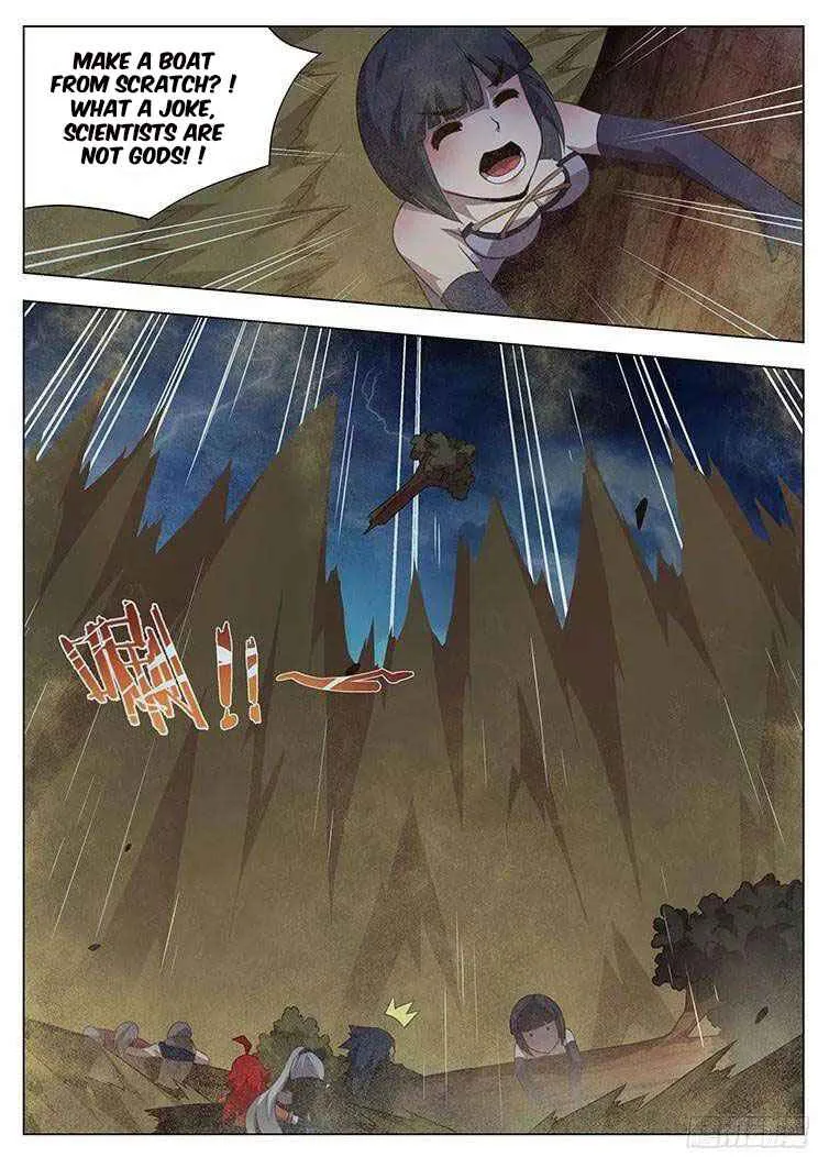 Girl and Science Chapter 169 page 4
