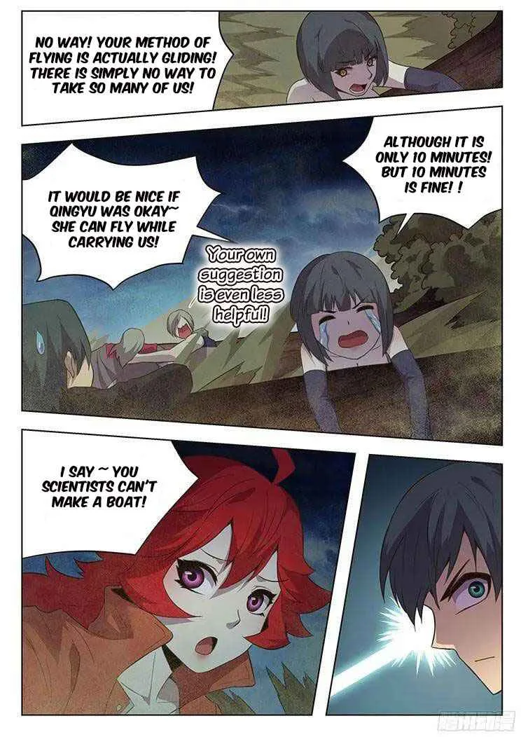 Girl and Science Chapter 169 page 3
