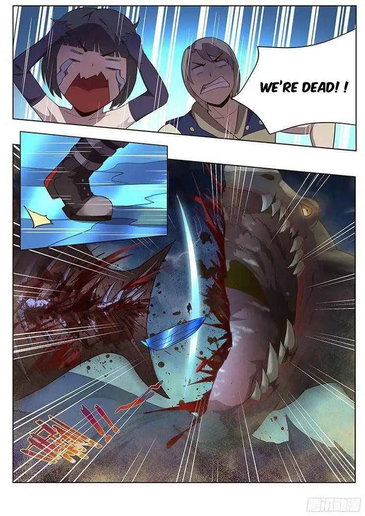 Girl and Science Chapter 169 page 11