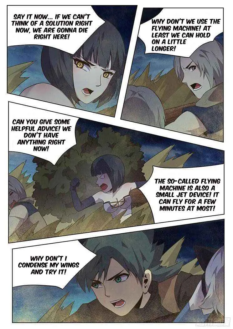 Girl and Science Chapter 169 page 2