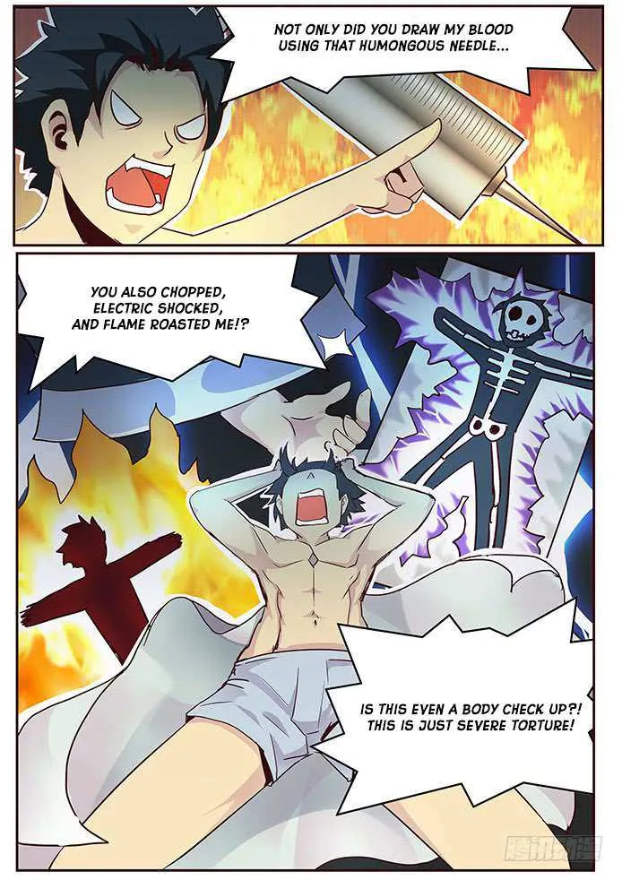 Girl and Science Chapter 17 page 9