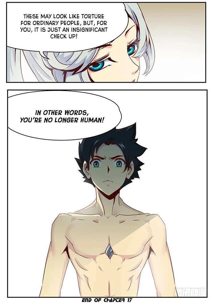 Girl and Science Chapter 17 page 11
