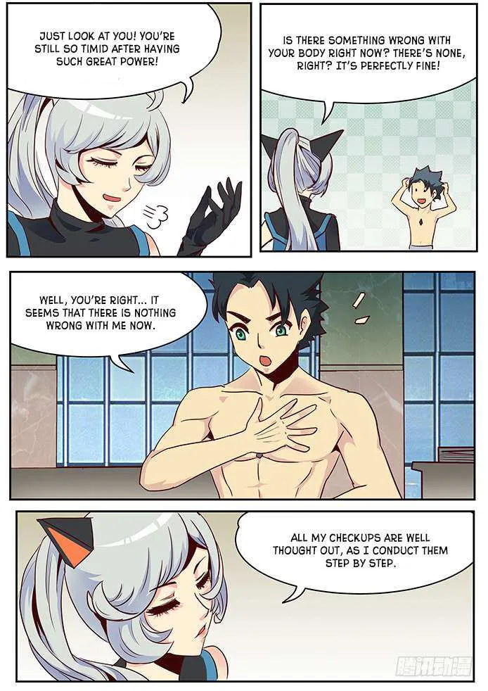 Girl and Science Chapter 17 page 10