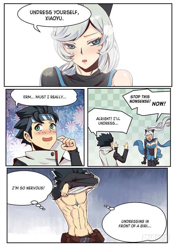 Girl and Science Chapter 17 page 2