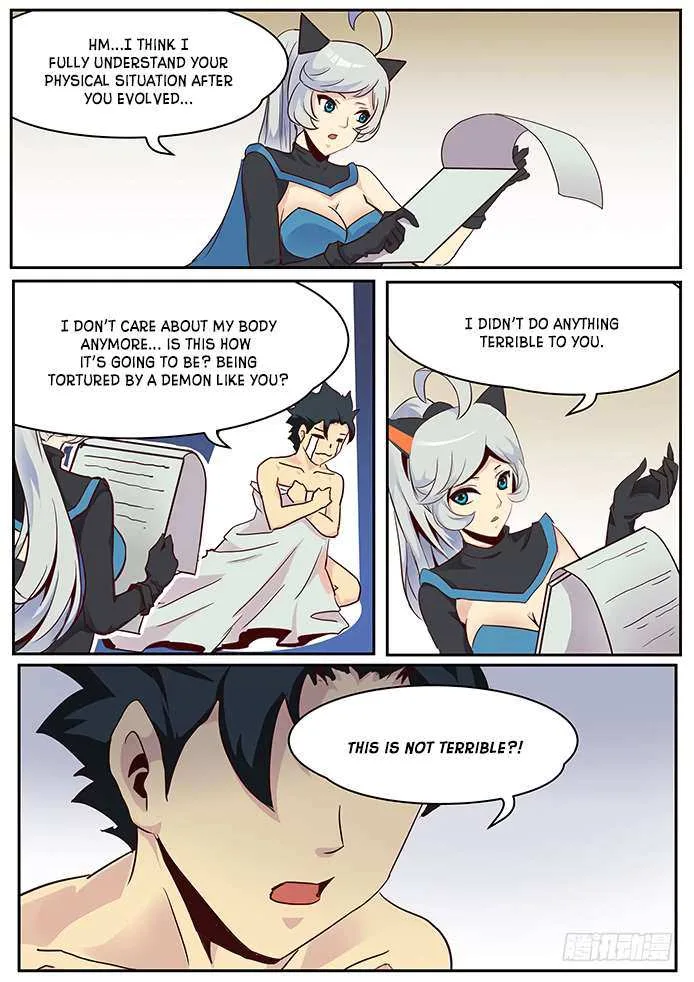 Girl and Science Chapter 17 page 8