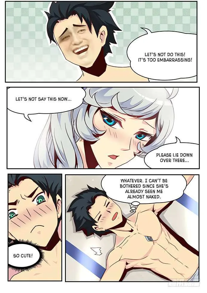 Girl and Science Chapter 17 page 4