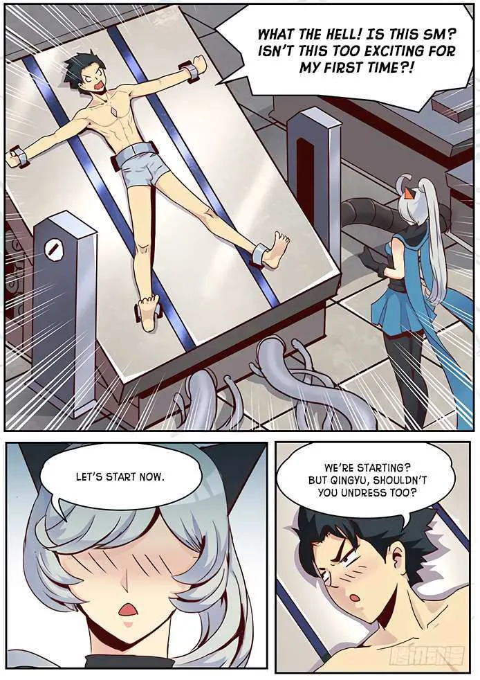 Girl and Science Chapter 17 page 6