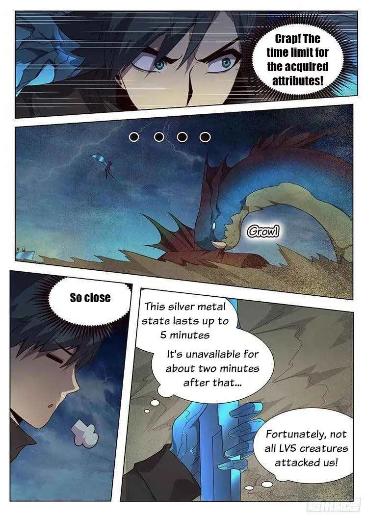 Girl and Science Chapter 170 page 11