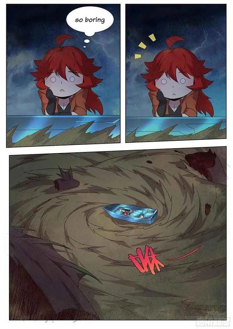 Girl and Science Chapter 170 page 7