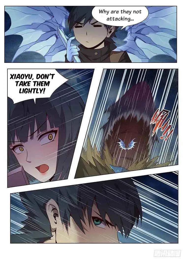 Girl and Science Chapter 170 page 4