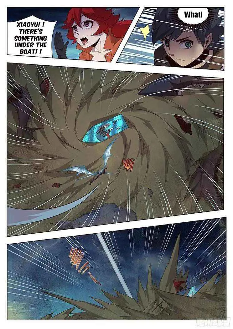 Girl and Science Chapter 170 page 8