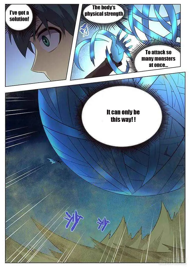 Girl and Science Chapter 171 page 8