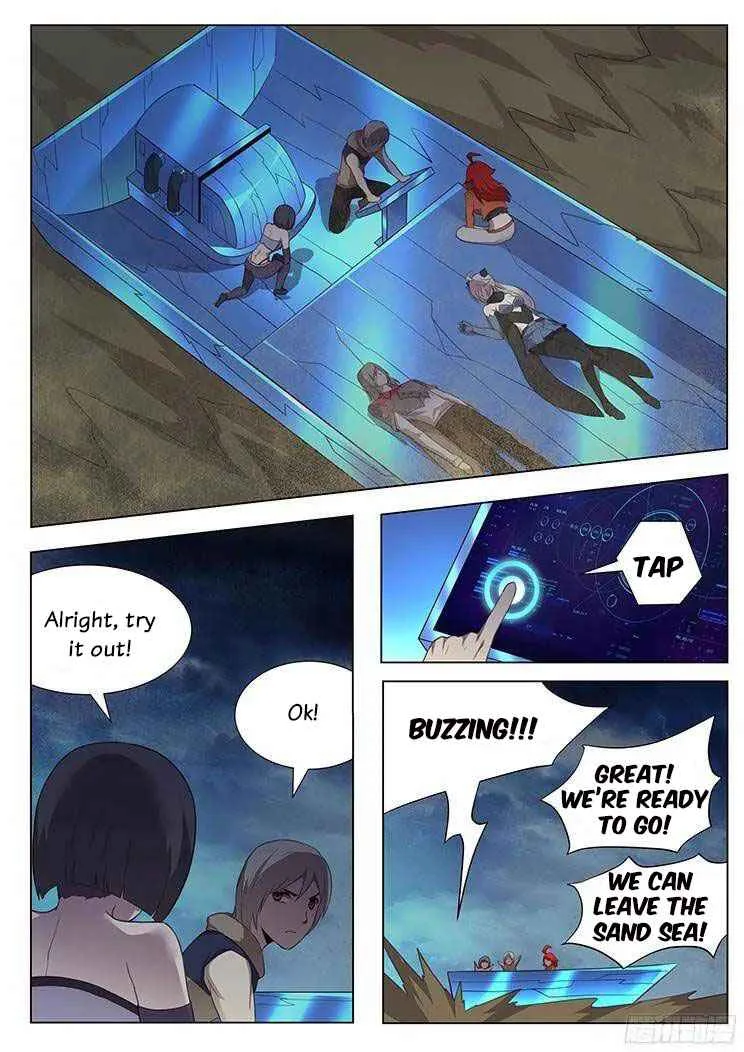 Girl and Science Chapter 172 page 4