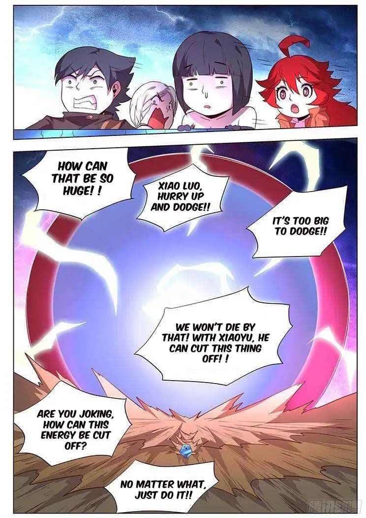 Girl and Science Chapter 172 page 11