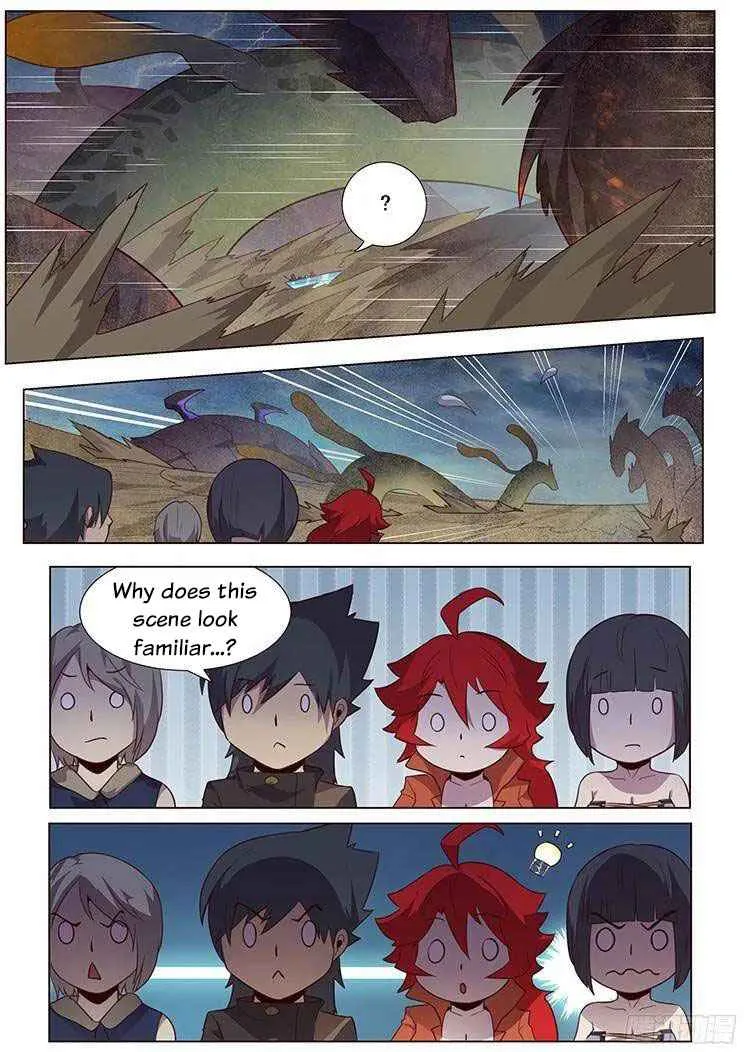 Girl and Science Chapter 172 page 15