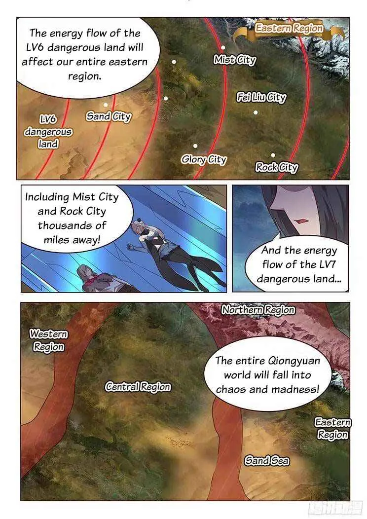 Girl and Science Chapter 173 page 12