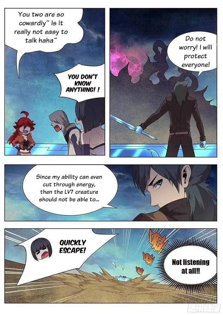 Girl and Science Chapter 173 page 3