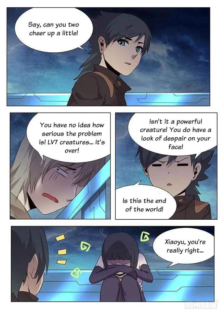 Girl and Science Chapter 173 page 6