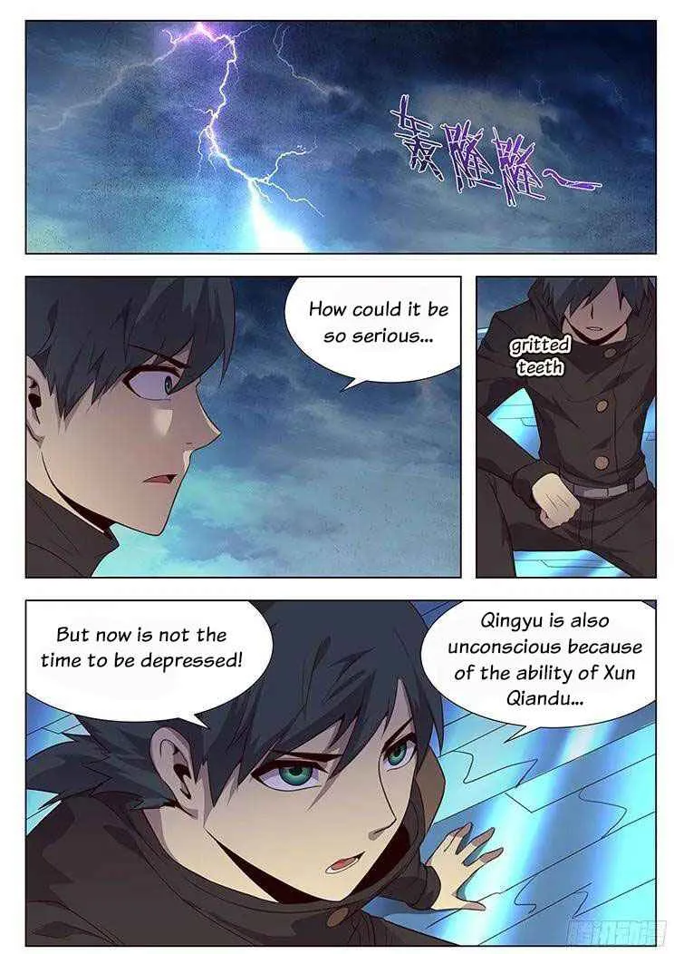 Girl and Science Chapter 174 page 2