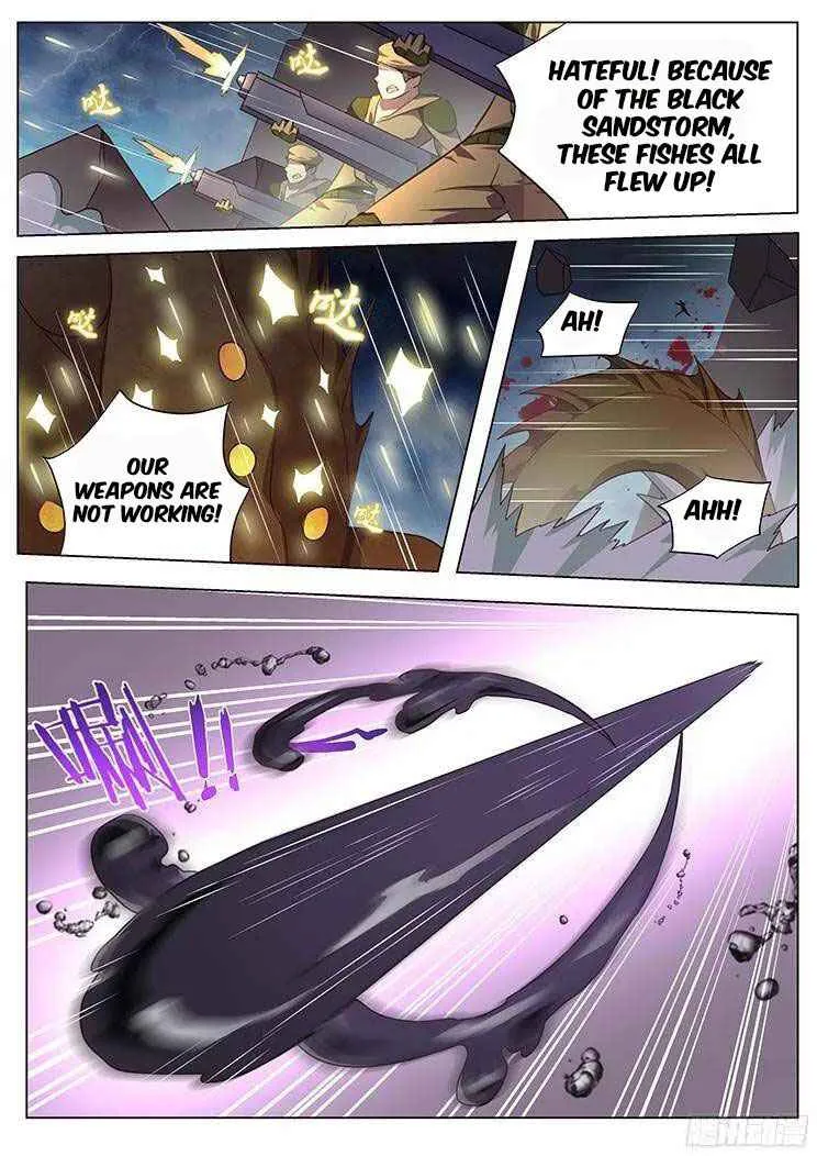 Girl and Science Chapter 174 page 8