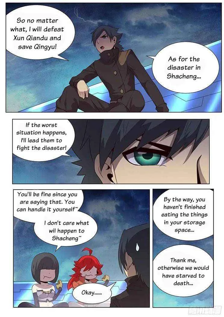 Girl and Science Chapter 174 page 5
