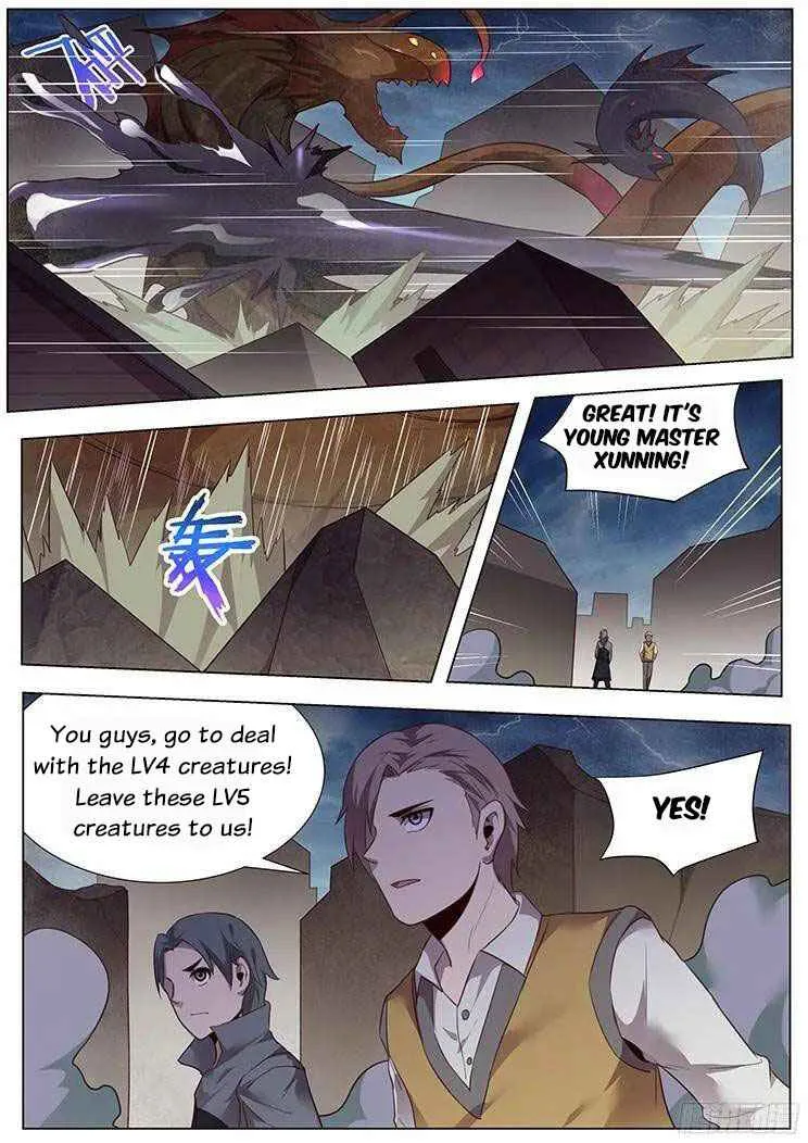Girl and Science Chapter 174 page 9