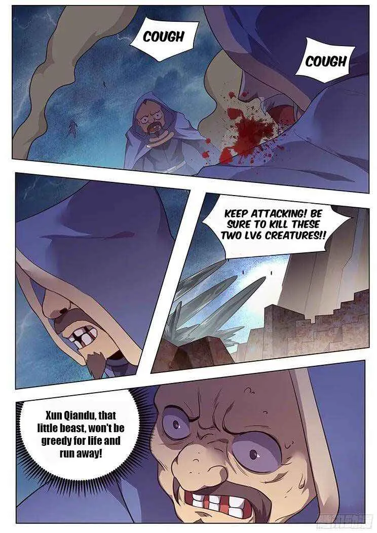 Girl and Science Chapter 176 page 9