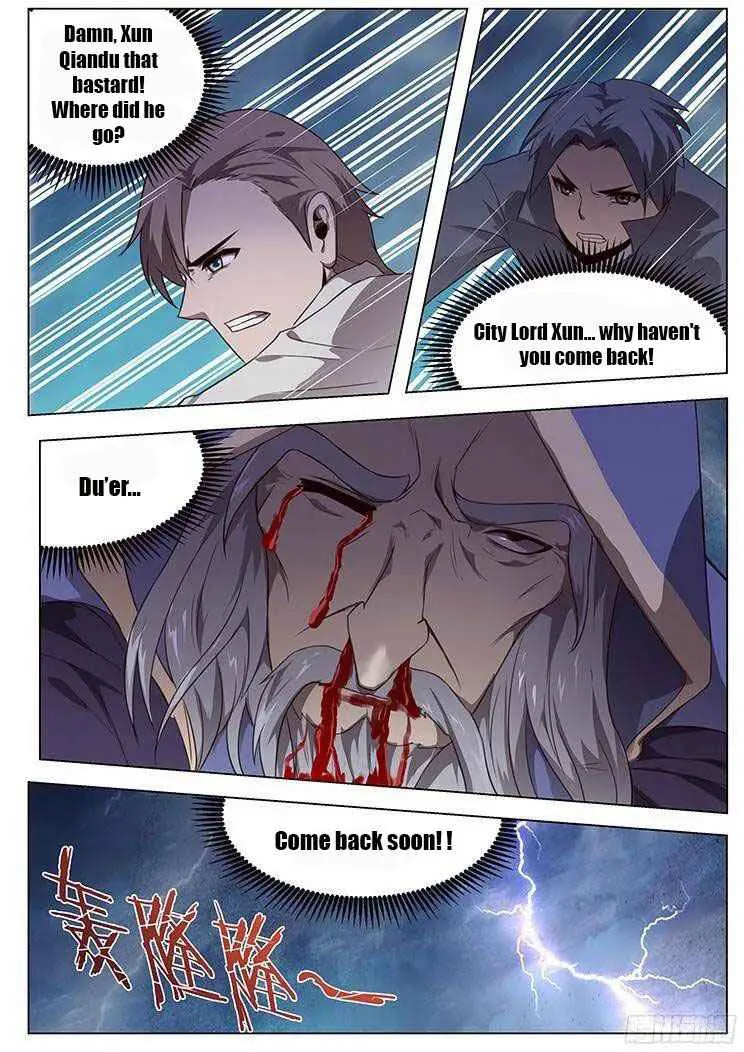 Girl and Science Chapter 176 page 10