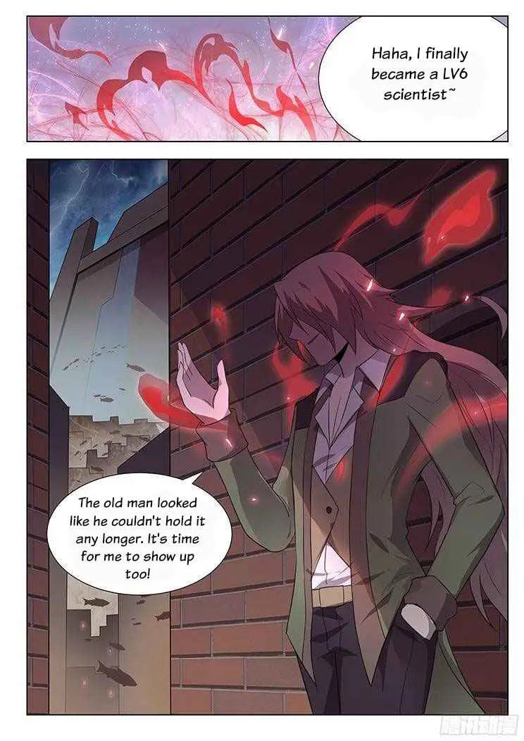 Girl and Science Chapter 176 page 12