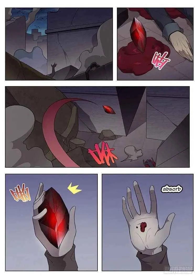Girl and Science Chapter 176 page 11