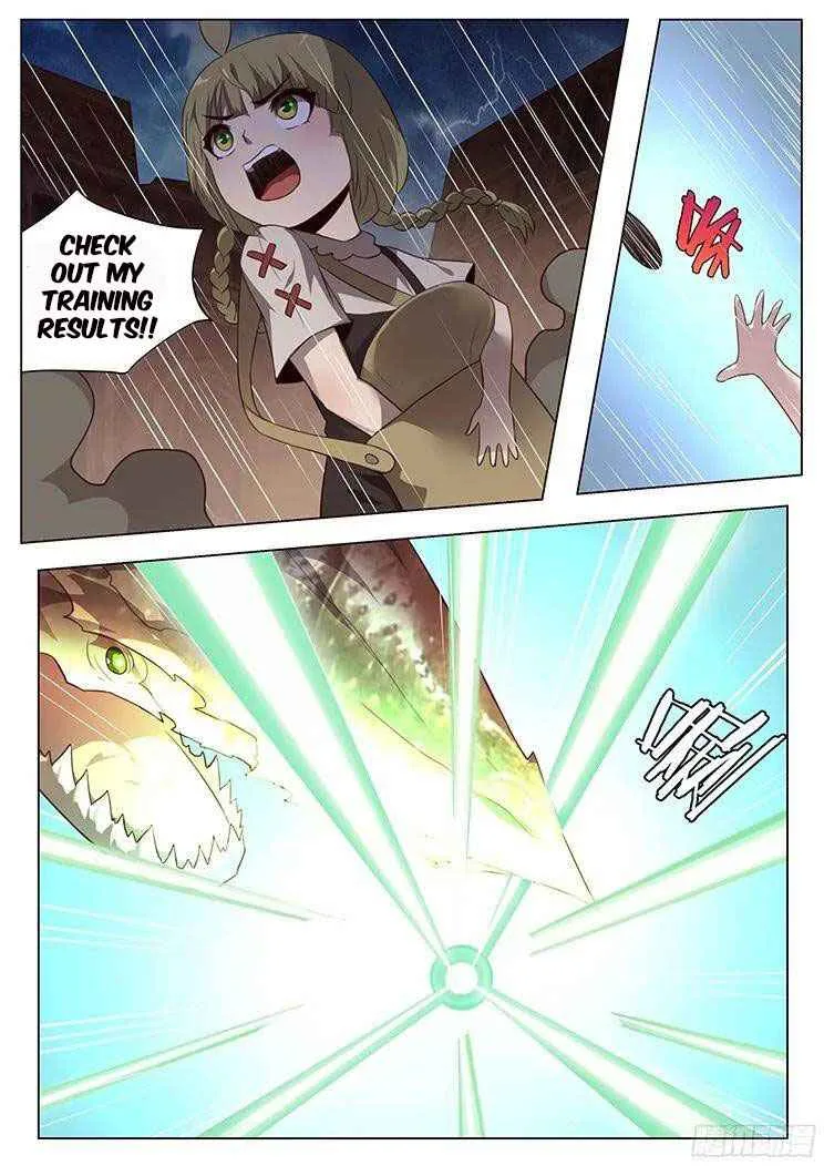 Girl and Science Chapter 177 page 4