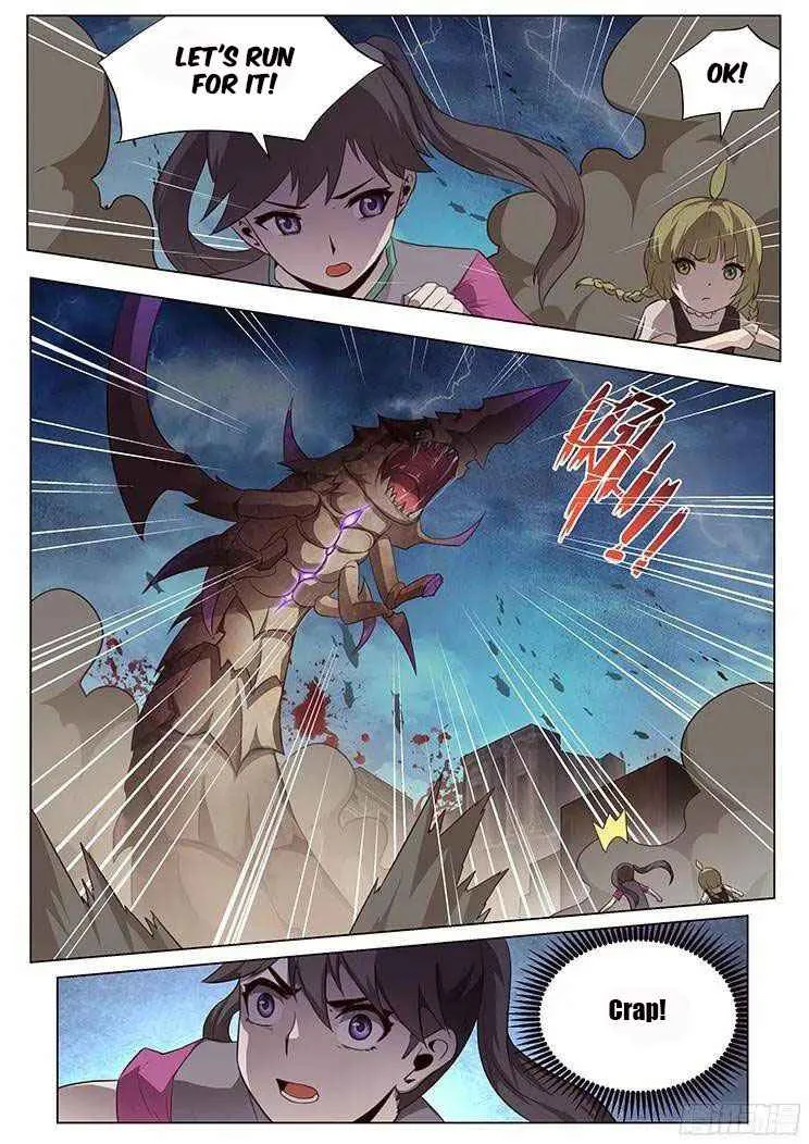 Girl and Science Chapter 177 page 3