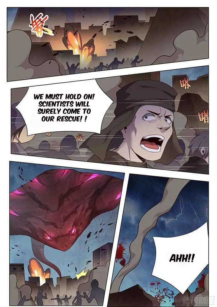 Girl and Science Chapter 177 page 2