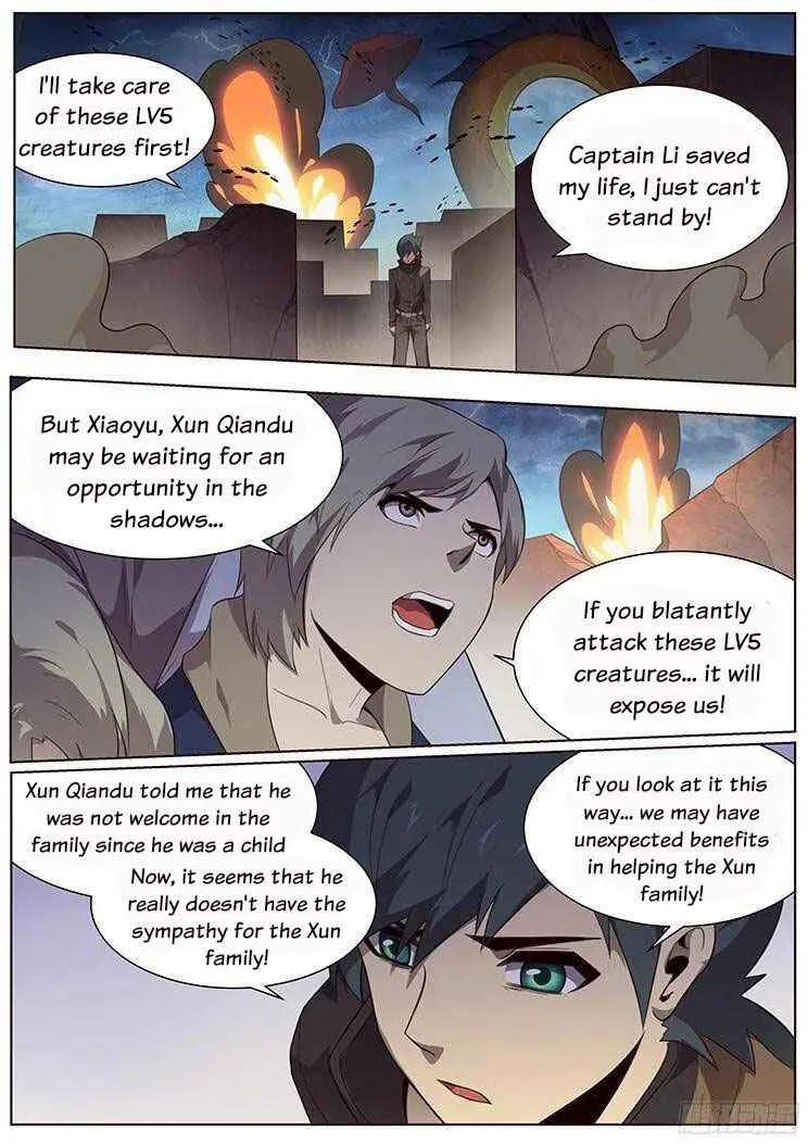 Girl and Science Chapter 177 page 11