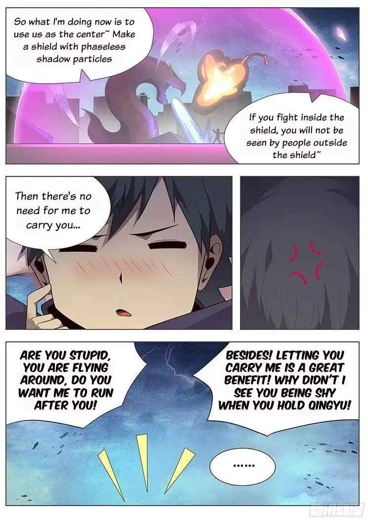 Girl and Science Chapter 178 page 9