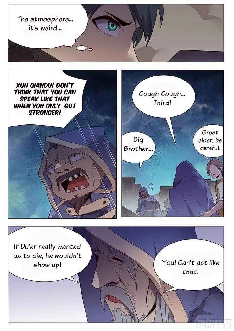 Girl and Science Chapter 179 page 12