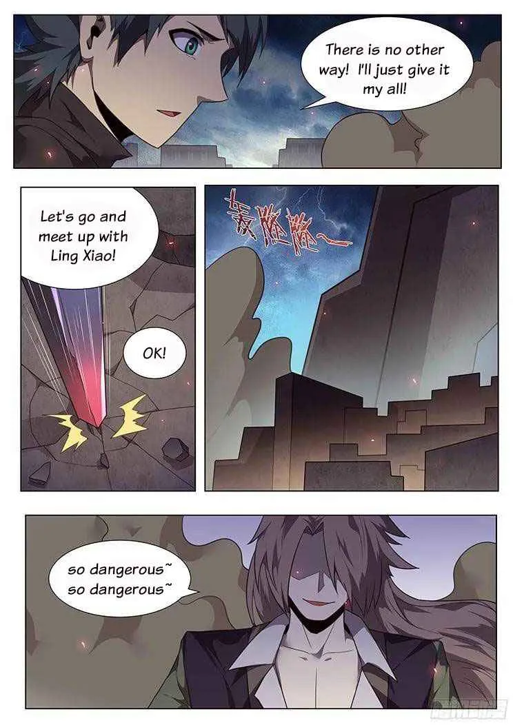 Girl and Science Chapter 179 page 9