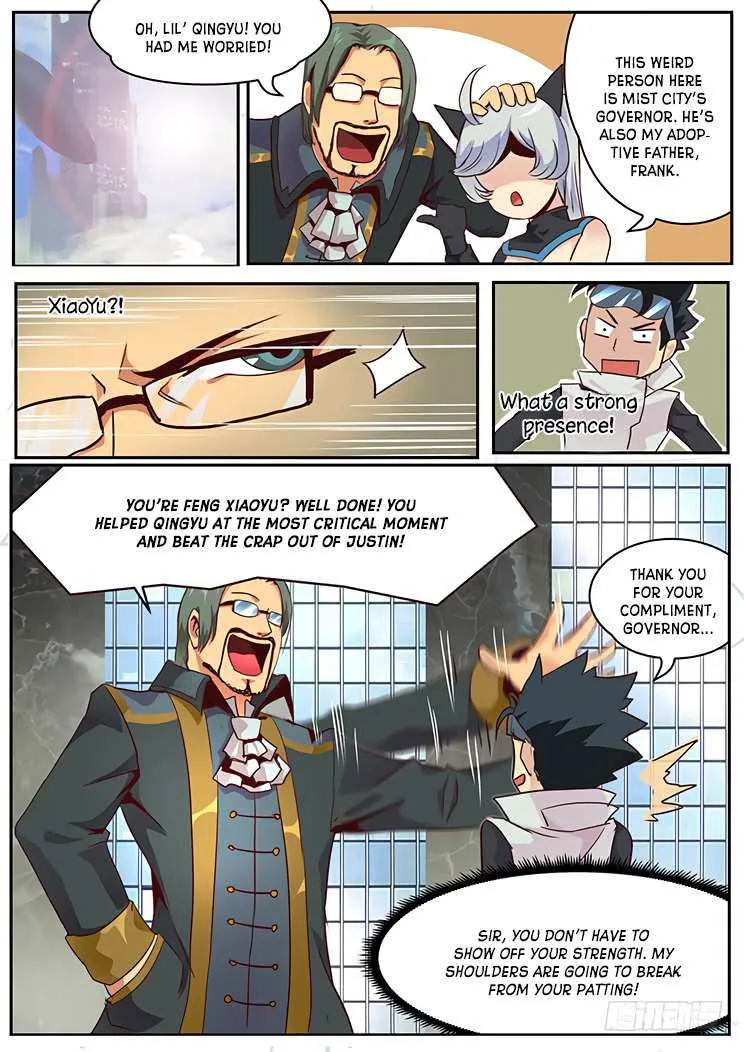 Girl and Science Chapter 18 page 11